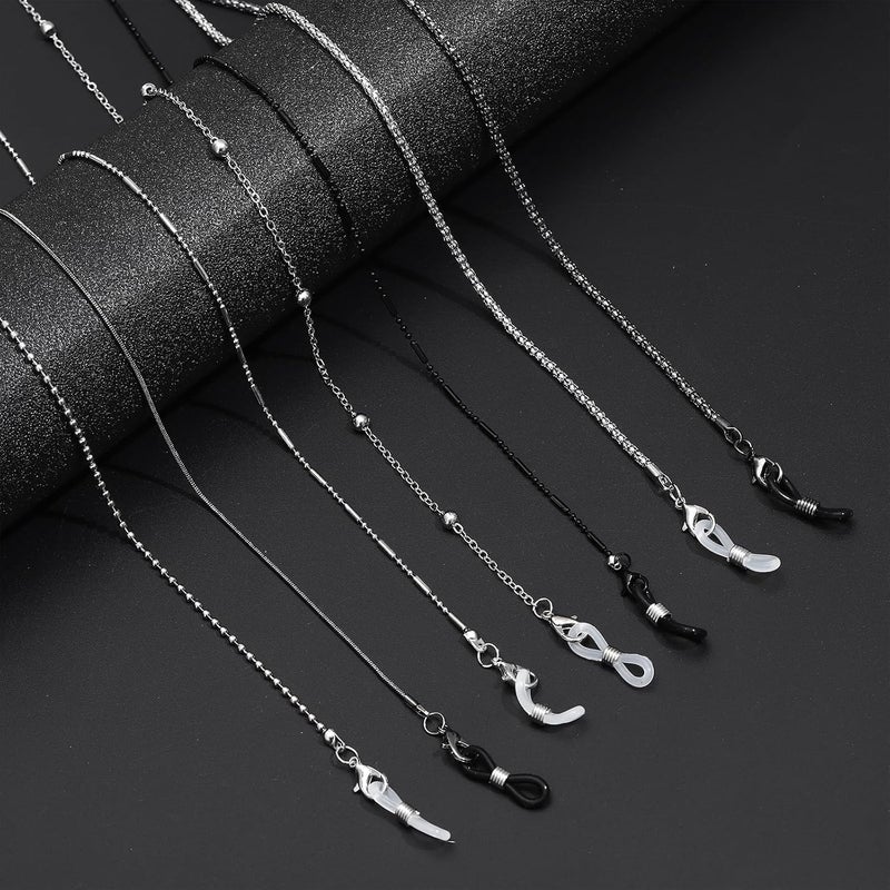 NEWITIN 11 Pieces Eyeglass Chains for Women Sunglasses Strap Holders Sunglasses Mask Necklace Lanyard for Women Men - Image 5